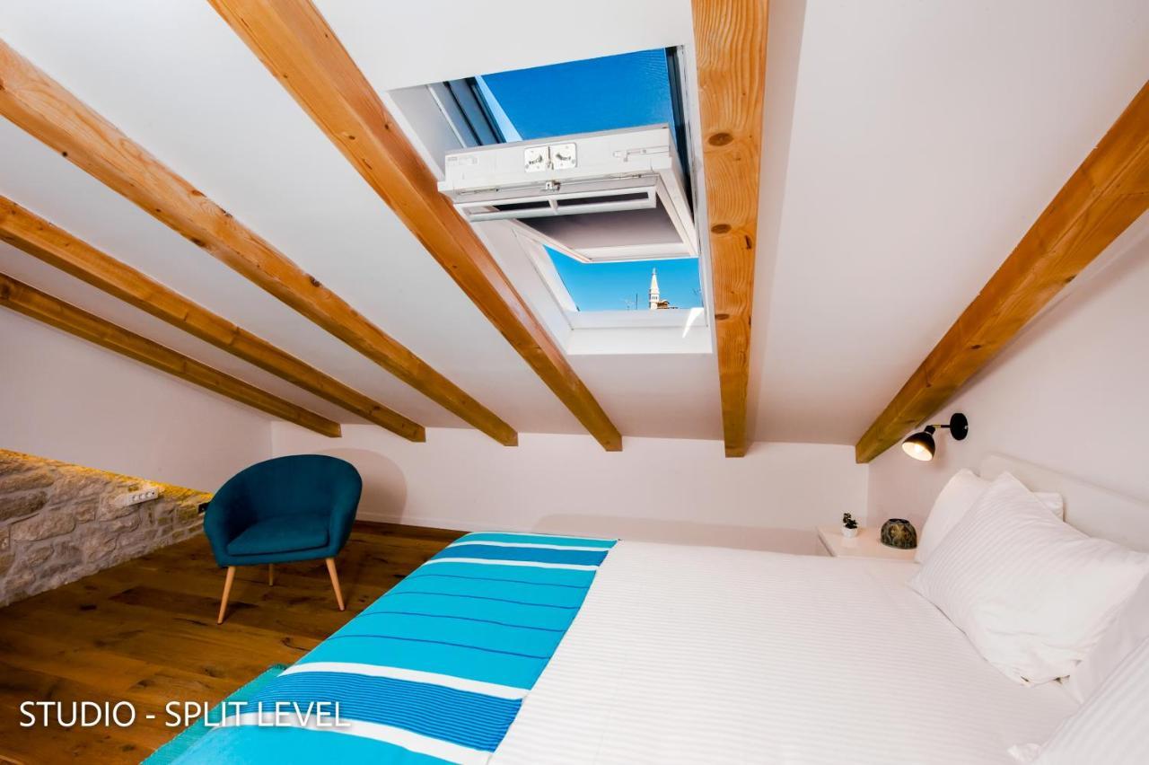 Porta Azzurra Apartments Ровинь Экстерьер фото