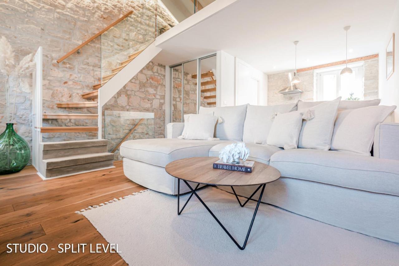 Porta Azzurra Apartments Ровинь Экстерьер фото