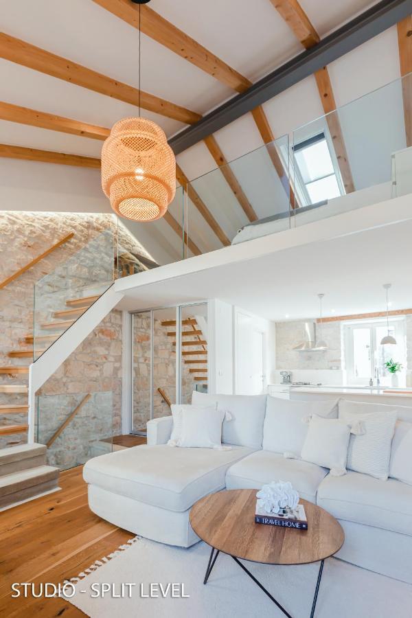Porta Azzurra Apartments Ровинь Экстерьер фото