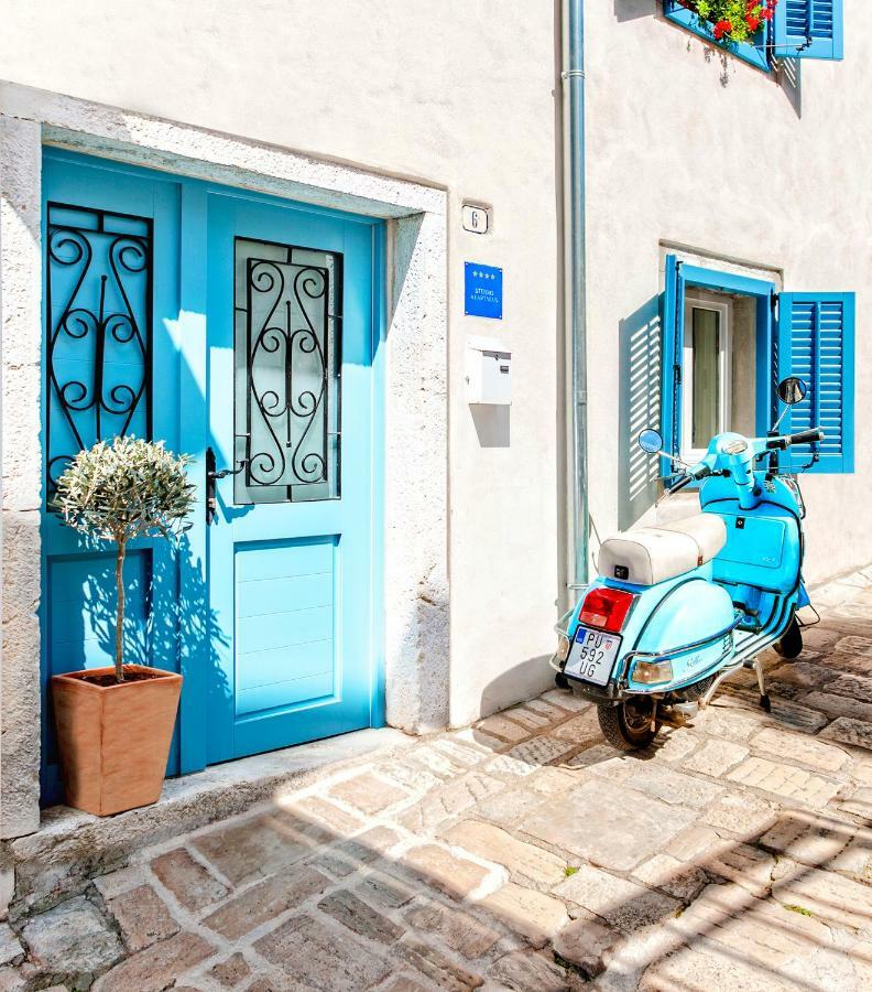 Porta Azzurra Apartments Ровинь Экстерьер фото